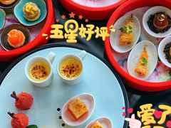 下午茶套餐-君悦酒店·大堂酒吧·高空下午茶·暮色微醺