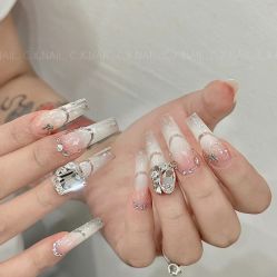 点击看大图 -1T·1M 日式美甲美睫