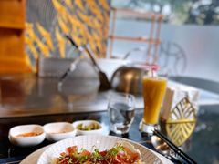 西班牙火腿蜜瓜-名将法式铁板烧(云峰别墅店)