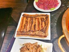 秘制酱肉-巴蜀大宅门火锅(北大街店)