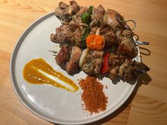 印尼风味鸡肉串-橘酱餐厅