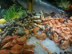 -广州中心皇冠假日酒店-环市食坊·海鲜自助餐厅