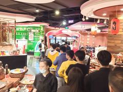 -四海一家自助餐(益田假日广场店)