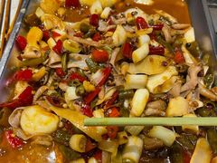 泡椒鸭肠-神伙烧烤(江北黄泥塝店)