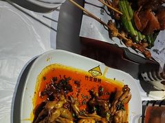 -竹笠烧烤(景缘居店)