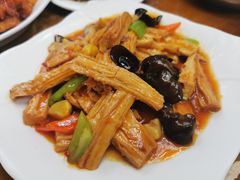 -少林寺欢喜地素斋馆