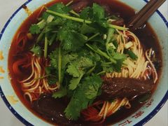 牛筋面-沈家仁牛肉面(大堰三村总店)