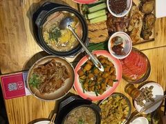 -老姑砂锅·烧烤天津菜(体北道店)