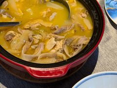 酸萝卜开胃鸡肚汤-绿波廊(豫园店)