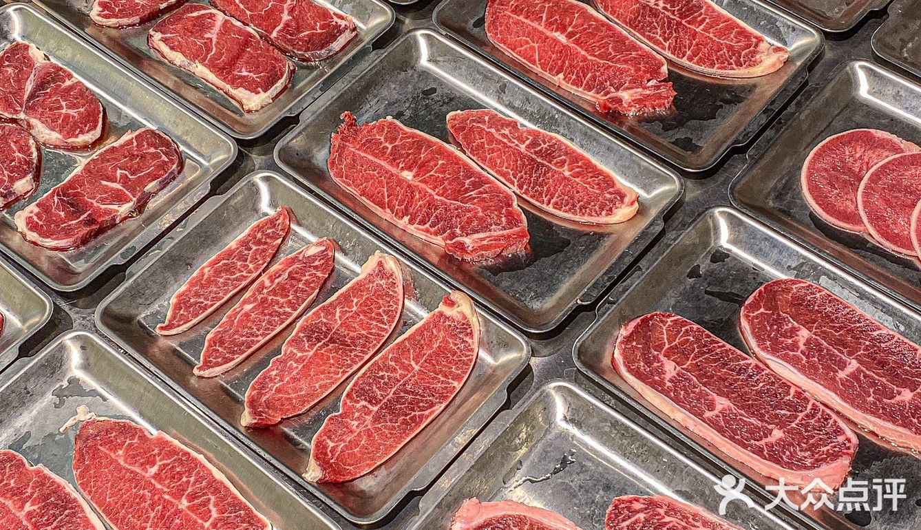 在西安！吃了一次念念不忘的M7和牛烤肉自助……