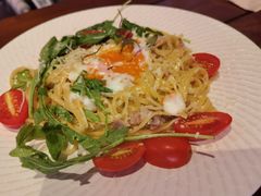 温泉蛋培根细扁面-Brut Eatery悦璞食堂(建国东路店)