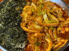 韩式辣炒八爪鱼-韩聚HANKUU