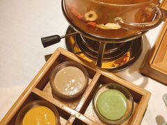 一品菌汤水晶锅-叶叶菩提·晋福宫