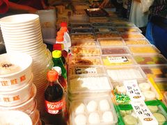 自助取餐区-定胜糕小店-蒋顺发
