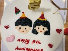 -咖咖熊蛋糕定制·英国蓝风车动物性淡奶油