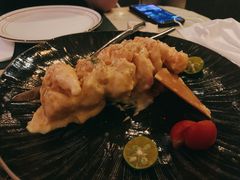 沙汁海胆焗印尼老虎虾-T館·花园艺术餐厅