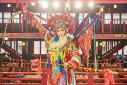 -青堂瓦舍京剧摄影古戏楼拍摄基地(北京安徽会馆店)