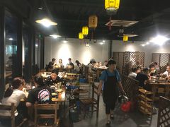 大堂-沈厨地锅老灶•徐州烧烤(黄渡店)