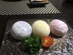 三色大福-和风融合餐厅创意料理(重庆店)