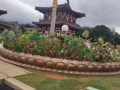 -庐山风景名胜区-东林大佛