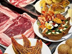 -聚盛源蒸汽海鲜火锅烤肉自助(巨川金海岸购物广场店)