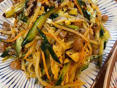 拌花菜-东吉馆韩式餐厅(八经街总店)