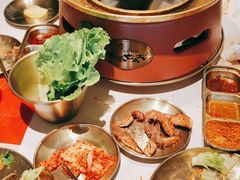 -西塔老太太泥炉烤肉(川沙百联店)