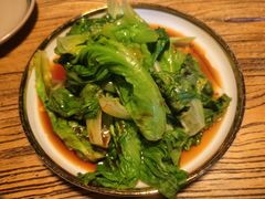 白灼生菜-长亭酒肆.武夷菜(鼓楼后海店)