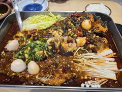 荔枝香辣-鱼酷活鱼烤鱼(沈阳大悦城店)