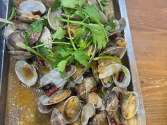 炒花蛤-老虎滩大连海鲜烧烤(建邺云锦路总店)