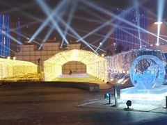 -长春世界雕塑园冰雪艺术天地