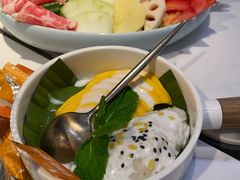 芒果糯米饭-生如夏花泰式火锅(伊藤双楠店)