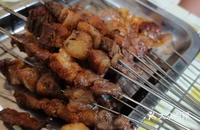 Special Roasted Intestine Skin