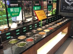 自助调料区-龍歌自助小火锅(崂山丽达店)