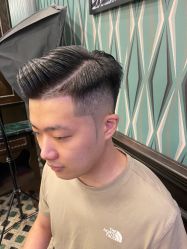 -海文先生国潮烫染男士理发馆