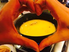 -鲜入围煮花胶鸡海鲜火锅