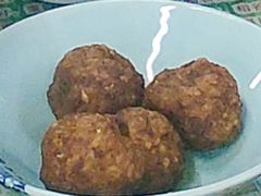 香炸糯米肉圆-粗茶淡饭(东关街店)