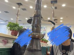 -楼外楼大刀肉传统火锅居(博学路店)