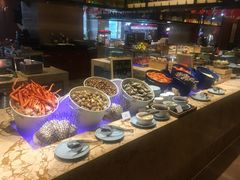 自助取餐区-美盛喜来登大酒店-盛宴标帜餐厅