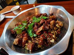 宁夏胡羊排虾-胡羊排香辣虾(橄榄城店)