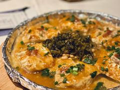 客家煎酿豆腐-博多新记·粤菜(复兴店)