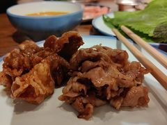 -明洞阿姨·韩式酱蟹烤肉·创意料理(三元桥店)