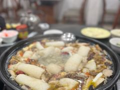 -江川野生菌火锅铜锅鱼(贵清火锅店)