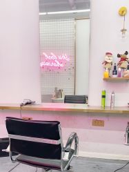 -茶发Salon·烫发染发理发