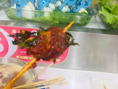 -逸山伍自转小火锅(纺织品店)