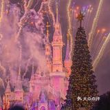 迪士尼圣诞季才是游乐园正确打开方式吧🎄