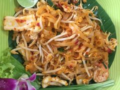 海鲜炒面-Dang restaurant (patong phuket)