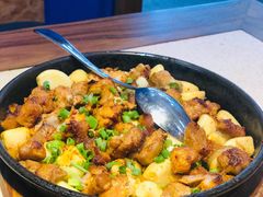 -船梆煮•蒸汽海鲜·炉火烤肉(五四广场店)