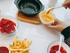 -花少爷·鲜虾干贝粥(延安万达店)