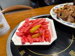 -老天桥酱肉烧饼夹肘子(天桥店)